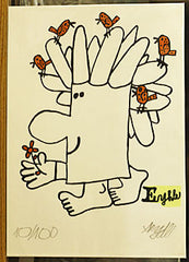 SEYDL; ZDENĚK. EYHLE. - Nedatováno. Litografie; 10/100; sign. 295x210