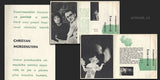 SEMAFOR 1960 - 1961  - První propagační sešit. Suchý; Šlitr. Divadlo Semafor. /Divadelní program/60/