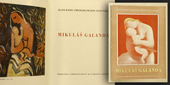 MIKULÁŠ GALANDA. - 1948. Sborník z príležitosti 10. výročia smrti.  Zlaté knihy Umeleckej besedy slovenskej.