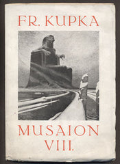 KUPKA; FRANTIŠEK - MUSAION sv. VIII. - 1928. První Kupkova monografie.