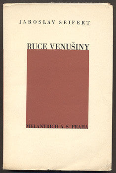 1936. Poesie sv. 18. Frontispice ANTONÍN PROCHÁZKA.