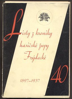 1937. Hasičská župa Frýdecká. /Frýdek-Místek/