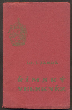 (1934). Podpis J. Jandy a O.Štafla. 