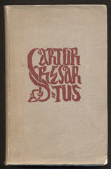 CARLYLE; THOMAS: SARTOR RESARTUS. - 1920. Stará říše. Přeložil a upravil Albert Vyskočil.