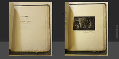 ERBEN; K. J.: ŠTĚDRÝ DEN. - 1927. 4 lepty MICHAEL FLORIAN; každý sign.!
