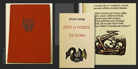 1928.  Dobré Dílo sv. 96. 13 kolorovaných linorytů MICHAEL FLORIAN. /sr/