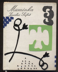 SEIFERT; JAROSLAV: MAMINKA. - 1961. Malá edice poezie. Úprava ZDENEK SEYDL.