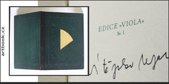 NEZVAL; VÍTĚZSLAV: DOBRODRUŽSTVÍ NOCI A VĚJÍŘE. - 1927. 1. vyd. Celokožená vazba A. ŠKODA;  akcenty PREISSIG;  typo K. DYRYNK. /q/ REZERVACE