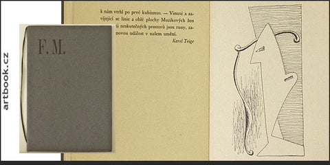 1931. František Dvořáček a František Venera. Skupina V.U.; galerie Vaněk. Úprava PETR DILINGER. /q/