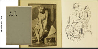 A. JUSTITZ - 1930.  Skupina V.U.; Galerie Vaněk; František Dvořáček; text František Venera; úprava PETR DILINGER.