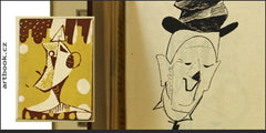 Tichý - XI SOIRÉE MASQUÉE. - 1936. Maskovací večírek UB na téma cirkus. RADA; ŠIMÁK; WÜNSCH; RABAS; HÉGR; VRBOVÁ; KERHART; NOVÁK.