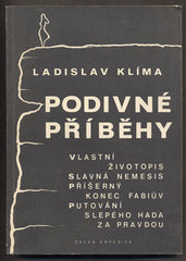 KLÍMA; LADISLAV: PODIVNÉ PŘÍBĚHY. - 1991.