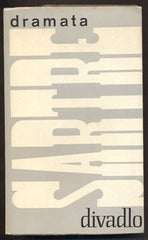 SARTRE; JEAN-PAUL: DRAMATA. - 1967. Mrtví bez pohřbu. Špinavé ruce. Trójanky. /divadlo/60/