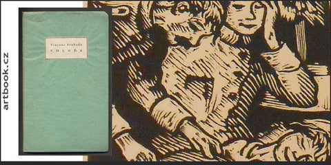 1928.  Vánoční povídka ze Sibiře. Podpis autora.sign.  dřevoryt ANTONÍN MAJER; upravil METHOD KALÁB.