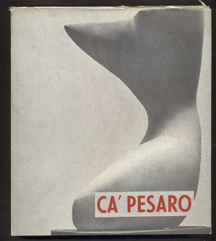 1959. Istituto Italiano d´Arti Grafiche. 44 text pages; 100 ill.  Italian text.