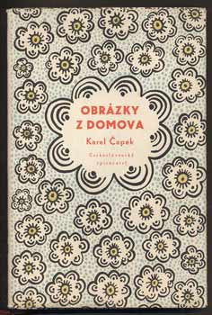 1954. Žatva. Ilustrace KAREL ČAPEK. /kč/