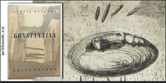 KUNDERA; LUDVÍK: KONSTANTINA. - 1946. Edice Pochod. Ilustrace VÁCLAV ZYKMUND. Skupina Ra.