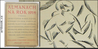 ALMANACH NA ROK 1914. Kubismus, Václav Špála, V.H. Brunner, Josef Čapek, Karel Čapek