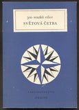 500 svazků edice SVĚTOVÁ ČETBA. - 1980. Světová četba.