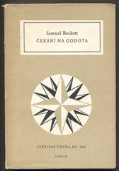 BECKETT; SAMUEL: ČEKÁNÍ NA GODOTA. - 1986. Světová četba.