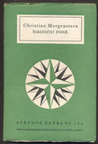 MORGENSTERN; CHRISTIAN: ŠIBENIČNÍ PÍSNĚ. - 1958. Světová četba.