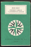 JOYCE; JAMES: PORTRÉT UMĚLCE V JINOŠSKÝCH LETECH. - 1983. Světová četba.