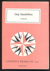 MANDELŠTAM; OSIP: VERŠE. - 1988. Světová četba.