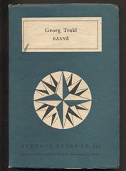 TRAKL; GEORG: BÁSNĚ. - 1965. Světová četba.