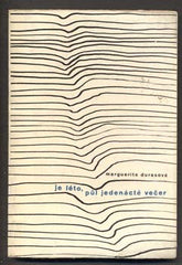 DURASOVÁ; MARGUERITA: JE LÉTO; PŮL JEDENÁCTÉ VEČER. - 1962. Obálka JIŘÍ BALCAR. /60/
