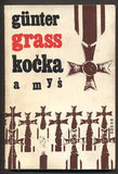 GRASS; GÜNTER: KOČKA A MYŠ. - 1968. Obálka ZBYNĚK SEKAL. /60/