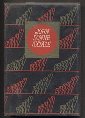DONNE; JOHN: EXTÁZE. - 1967. Květy poezie. /poesie/