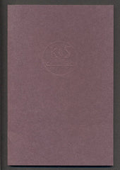 SMEJKAL; BOHUSLAV: NEVŠEDNÍ ZÁSLUHY TISKAŘSKÉ RODINY KRYLŮ O ČESKOU BIBLIOFILII. - 2009. Grafický list LUCIE RAŠKOVÁ. Podpis autora.