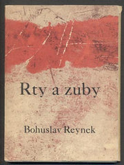 REYNEK; BOHUSLAV: RTY A ZUBY.  - 1970. Obálka a frontispis JAROSLAV ŠERÝCH.
