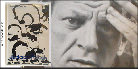 1969. New York; Marlborough Gallery. Hans Namuth.
