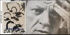 Pollock; Jackson. Black and White. - 1969. New York; Marlborough Gallery. Hans Namuth.