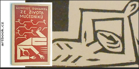 1919. Linoryty JOSEF ČAPEK. /jc/
