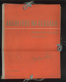 KOZÁK; BOHUMÍR: ARCHITEKT NA CESTÁCH.  - 1941. Sedmdesát kreseb a akvarelů. Dedikace s podpisem B. Kozáka; dat. 14.8. 1941.