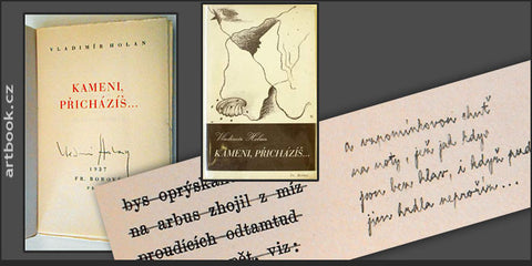1937. Podpis autora a  rukopisné úpravy textu.  1. vyd.  REZERVACE