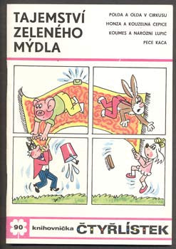 1981. Ilustrace J. NĚMEČEK; J. MALÁK; S. VODÁKOVÁ; V. FALTOVÁ; J. BĚHOUNEK.
