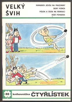 1980. Ilustrace J. NĚMEČEK; J. MALÁK; A. JANOUŠKOVÁ; S. DUDA; J. BĚHOUNEK.