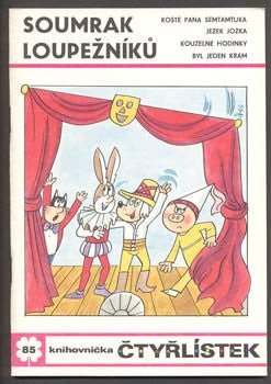 1980. Ilustrace J. NĚMEČEK; I. ŠEDIVÝ; L. ČAPEK; A. BORN; J. BĚHOUNEK.