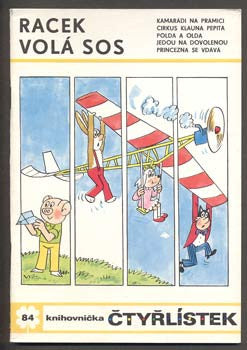 1980. Ilustrace J. NĚMEČEK; J. MALÁK; A. JANOUŠKOVÁ; K. FRANTA; J. BĚHOUNEK.