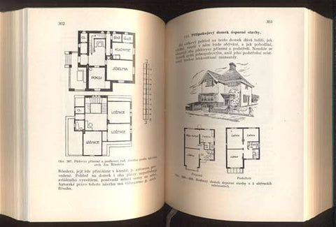 1929. Praktický rádce pro každého. /architektura/
