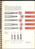 KATALOG NÁBOJŮ. - (1949). Blanické strojírny dříve Sellier & Bellot. /Zbraně/technika/