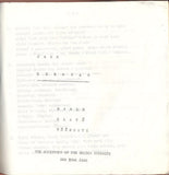 KEROUAC; JACK: BIBLE ZLATÉ VĚČNOSTI. - 197O - 1989. Samizdat  The Scripture of the Golden Eternity.
