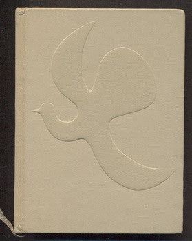 1965. Podpis autora. Ilustrace OTA JANEČEK. Malá edice poezie.  Celokožená vazba.