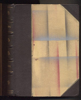 1927. Podpis autora;  polokožena vazba.