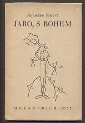 SEIFERT; JAROSLAV: JARO; S BOHEM. - 1937. 1. vyd. Kresby FRANTIŠEK BIDLO.