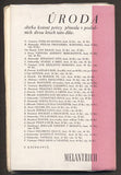 OLBRACHT; IVAN: ŽALÁŘ NEJTEMNĚJŠÍ. - 1934. Úroda. Sbírka krásné prózy.