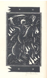 MEDEK; RUDOLF: ZBOROV. - 1927. Podpis autora. Dřevoryt JAROSLAV BENDA.